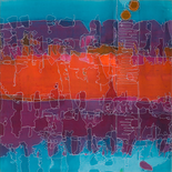 Aufgang III, 2023

Textilfarbe auf Leinwand, bestickt, 75 x 75 cm
rückseitig signiert

Ausrufpreis: 1000,-