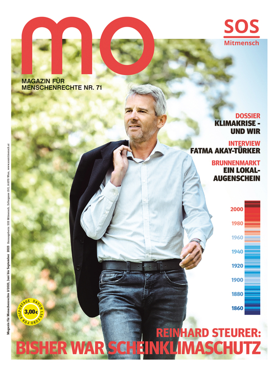 SOS Mitmensch | Foto: Lukas Ilgner
