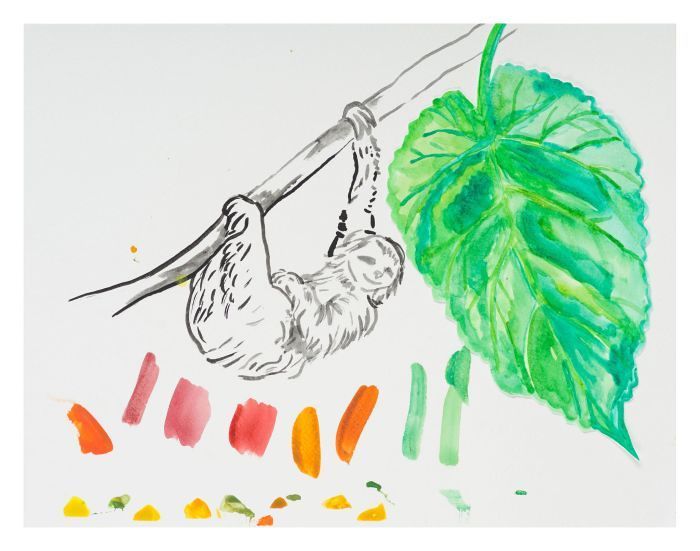 Faultier II, 2022

Collage auf Papier, 27 x 35 cm, gerahmt
rückseitig signiert

Ausrufpreis: 600,-